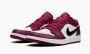 Air Jordan 1 Low Noble Red 