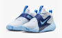 Nike Team Hustle D12 GS "Psychic Blue" 