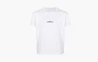 Maison Margiela Logo-embroidered Cotton T-shirt White
