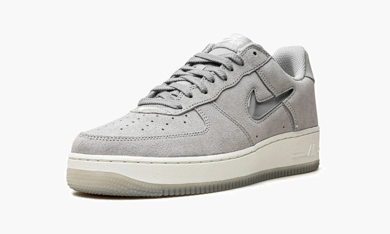 Air Force 1 Low Color of the Month - Light Smoke 