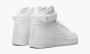 Nike Air Force 1 High GS "Triple White" 