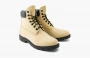 Timberland Classic 6 Inch Waterproof Boot "Light Yellow Nubuck" 