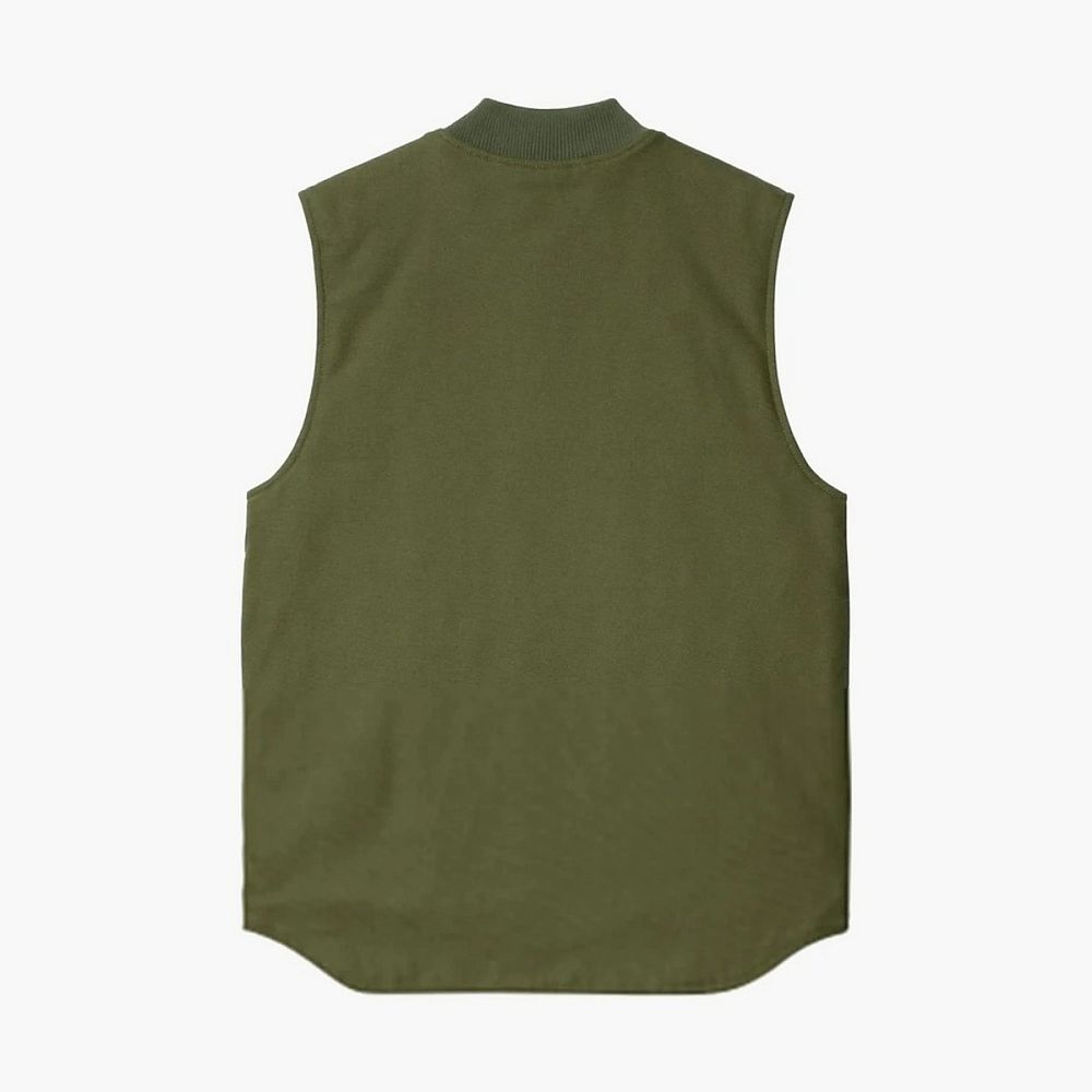 Carhartt WIP Canvas Vest Green