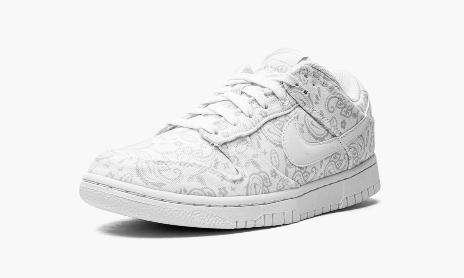 фото Dunk Low WMNS "White Paisley" (Nike Dunk Low)-DJ9955 100