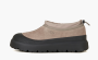 UGG Tasman Weather Hybrid Slipper Smoke Plume Black 