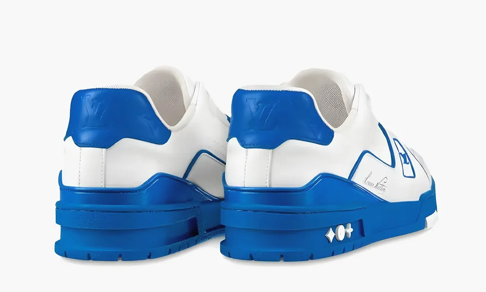 Louis Vuitton Trainer Cobalt