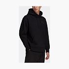 Y-3 Logo Hoodie Black