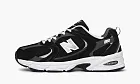 New Balance 530 Classic Black Grey Men's