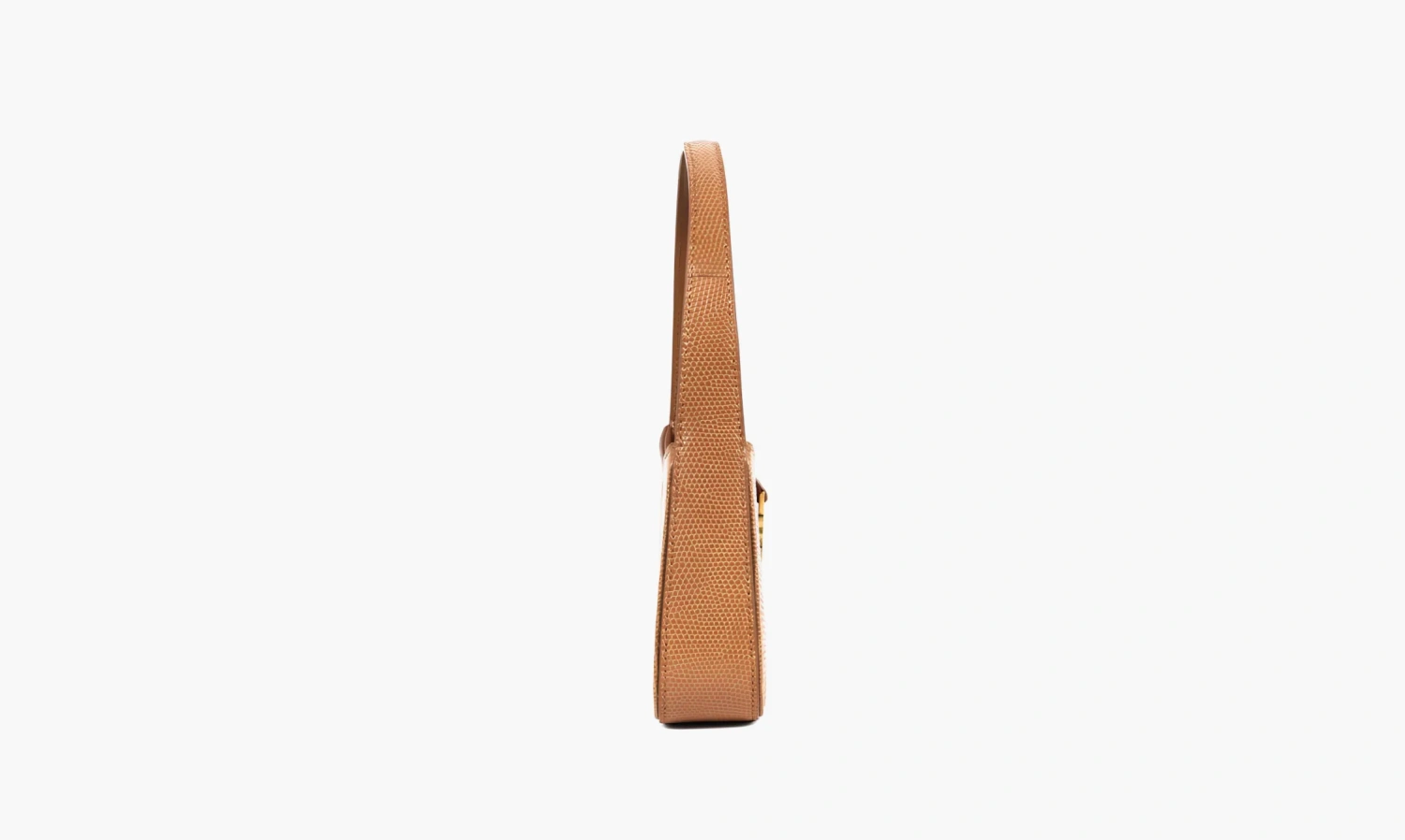 Saint Laurent Cassandra Leather Bag With Logo Beige 