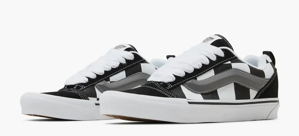 Vans Knu-Skool Mega Check Black