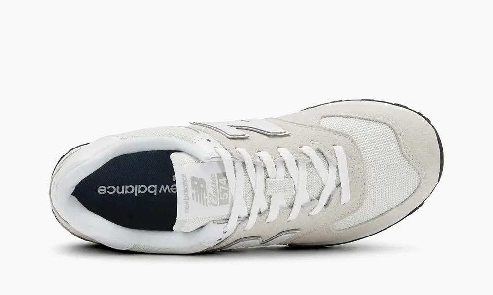 New Balance 574 Nimbus Cloud White