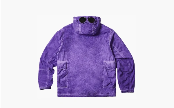 Palace x C.P. Company Shell Goggle Jacket Purple 