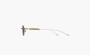 Maison Margiela X Gentle Monster Sunglasses Gold 