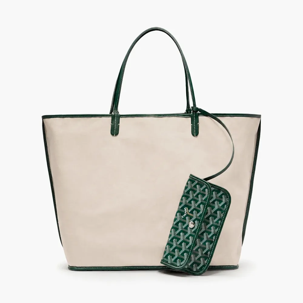 Goyard Saint Louis Tote GM Green