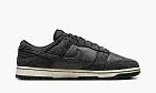 Nike Dunk Low PRM Black Off Noir Medium Ash