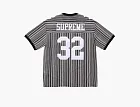 Supreme Open Knit Football Top  Black