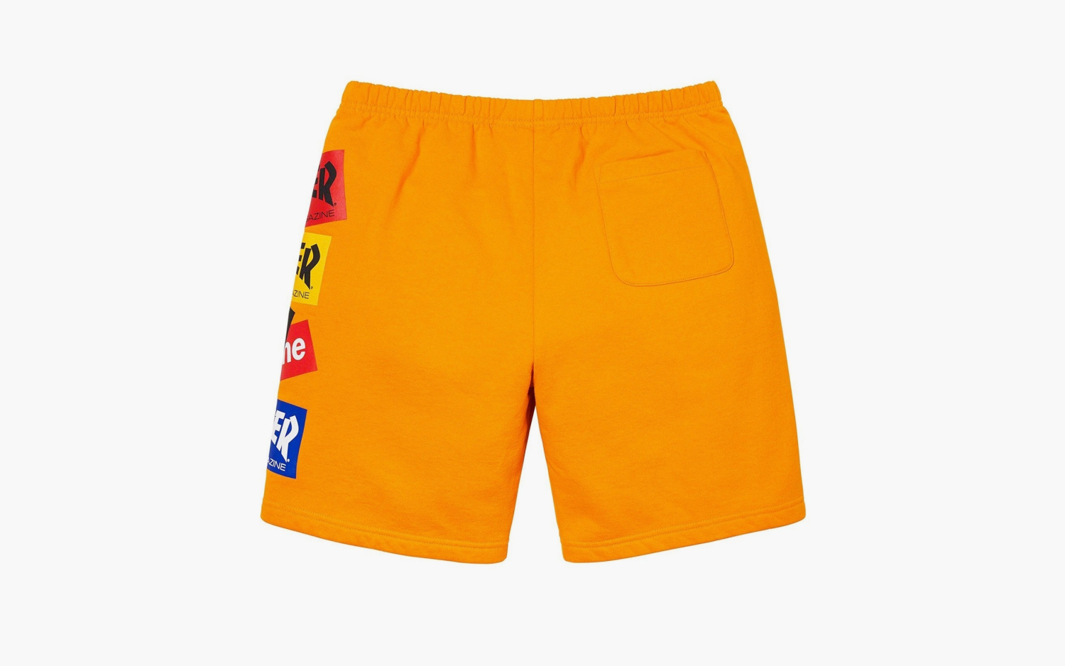 Supreme x Thrasher Multi Logo Sweatshort Gold 