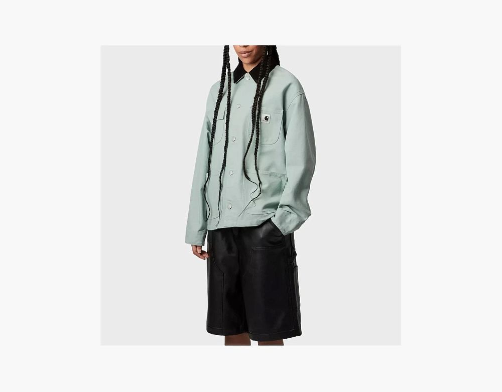 Carhartt WIP OG Michigan Coat Sage Green