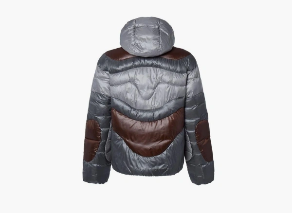 Nike Hooded Loose Fit Track Jacket Light Gray 