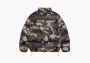 Stussy Wrinkled Nylon Down Puffer "Woodland Camo" 