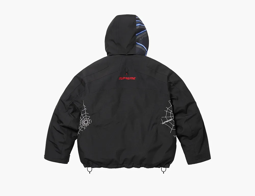 Supreme x Spyder Technical Jacket Black