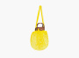 Longchamp Le Pliage Filet Top Handle Bag  "Lemon" 