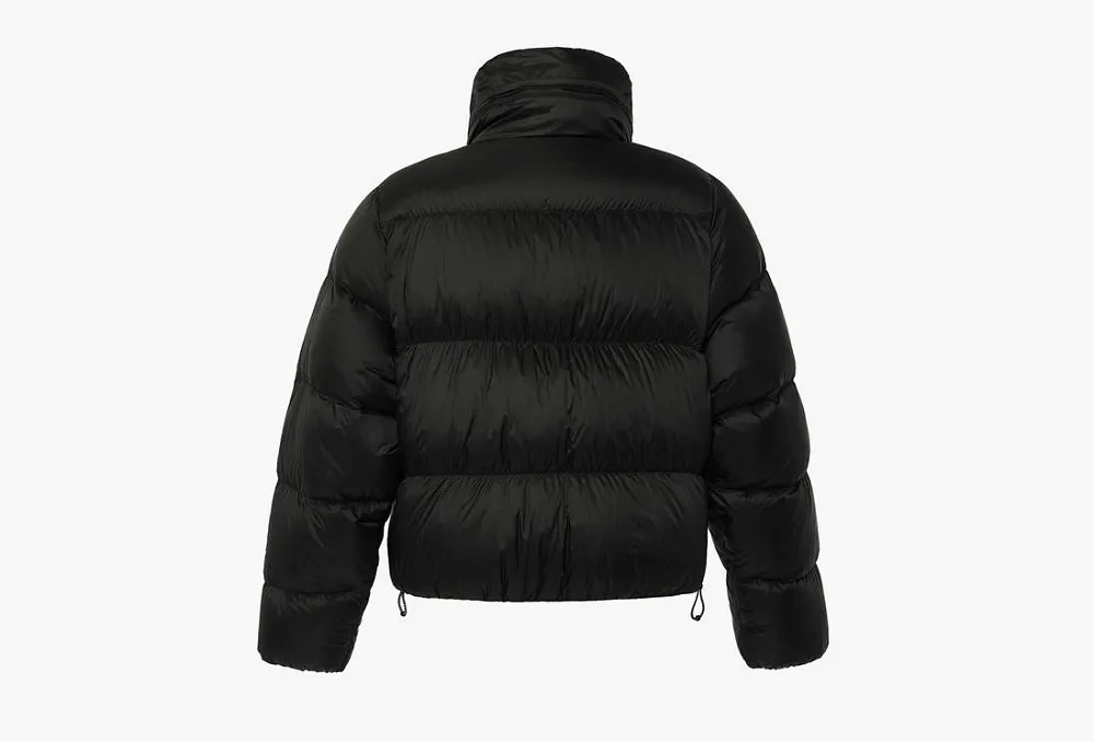 Adidas Originals Regen Crop Down Jacket Black