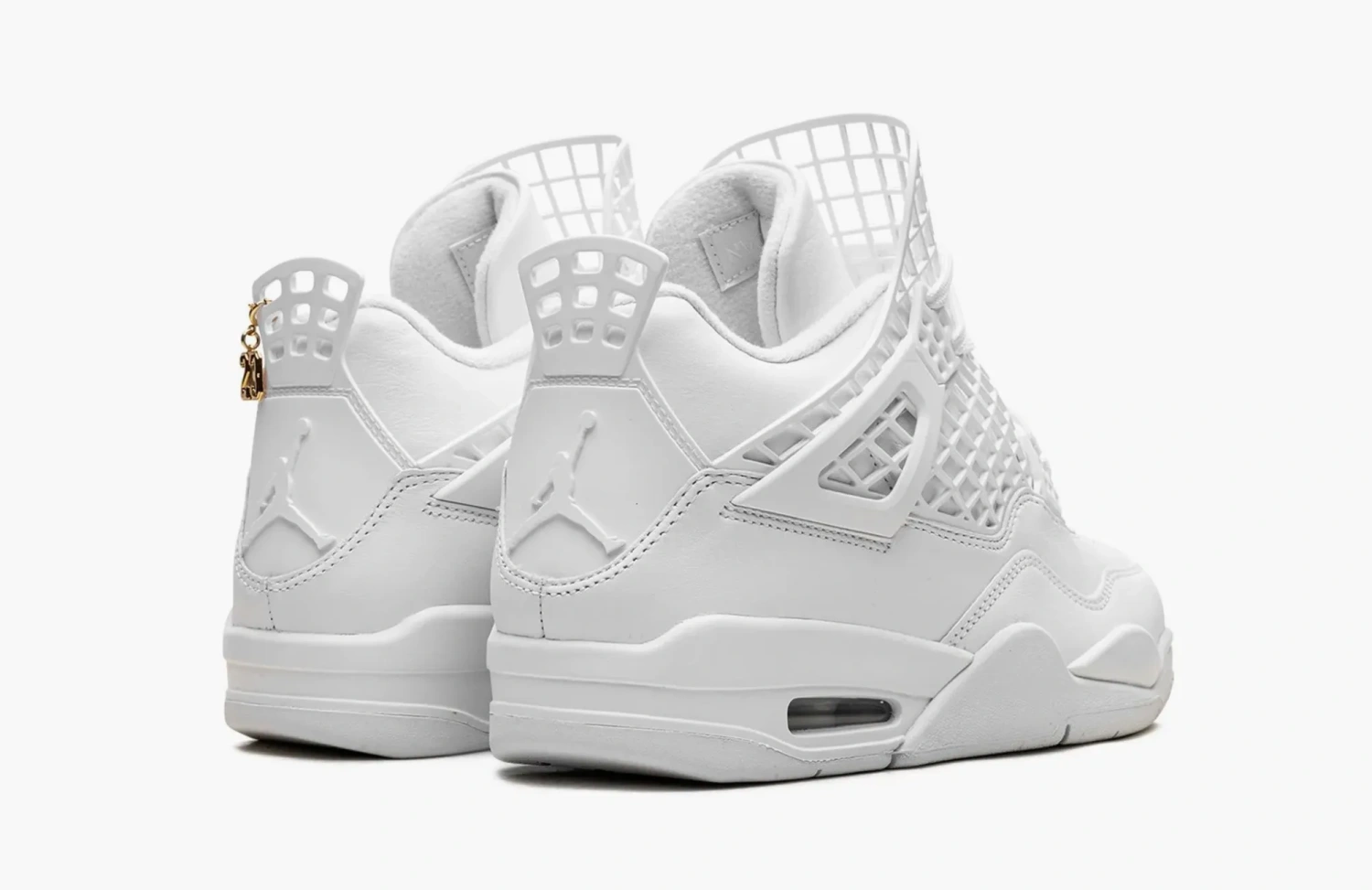 Air Jordan 4 Retro WMNS Net - White 