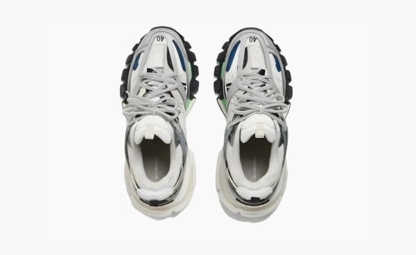 Balenciaga Track Lace Up Sneakers WMNS Gray