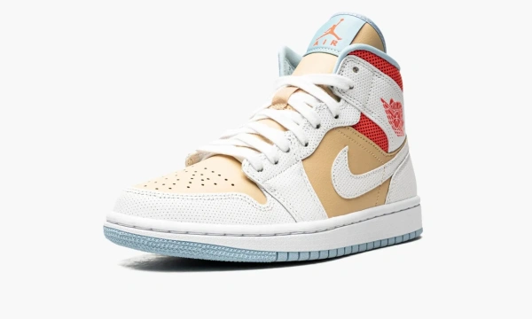 Air Jordan 1 Mid SE WMNS Sesame 