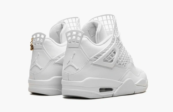 Air Jordan 4 Retro WMNS Net - White 