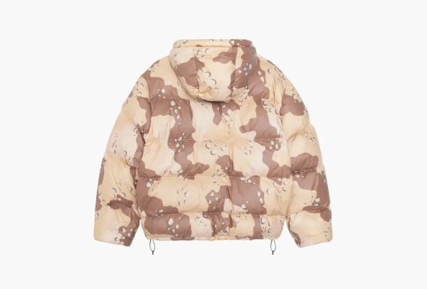 Stussy Down Parka Micro Ripstop Khaki  Stussy Down Parka Micro Ripstop Khaki