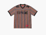 Supreme Open Knit Football Top  "Multicolor" 