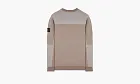 Stone Island Lightweight Cotton Sweatshirt Light Brown