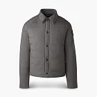 Canada Goose Lodge Coach Jacket Black Label Coastal Grey