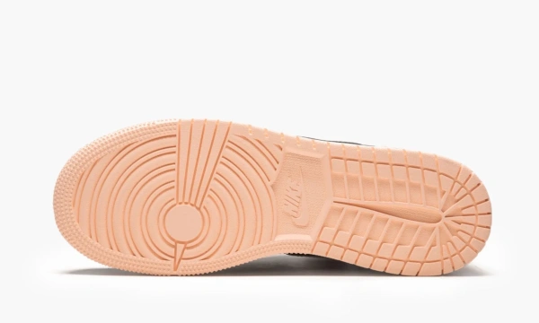 Air Jordan 1 Retro High GS Black Crimson Tint 