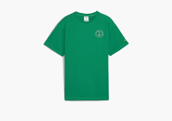 Puma x Harry Potter Big Kids' Relaxed Graphic Tee Archive Green 