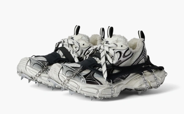 Balenciaga 3XL Sneaker Ski White Black 