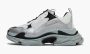 Balenciaga Triple S Grey Metallic 