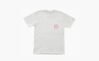 Chrome Hearts Short T-Shirt with Horseshoe Buckle White 