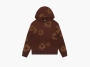 Denim Tears Mono Cotton Wreath Hoodie Brown 