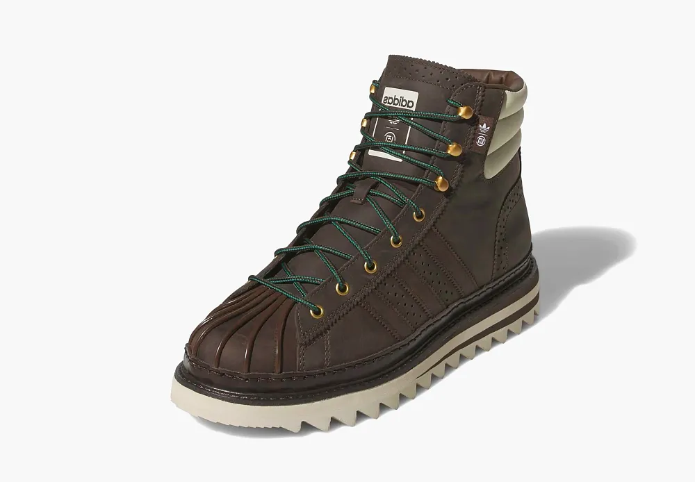 Clot x Adidas Pro Model Dark Brown Wonder Beige
