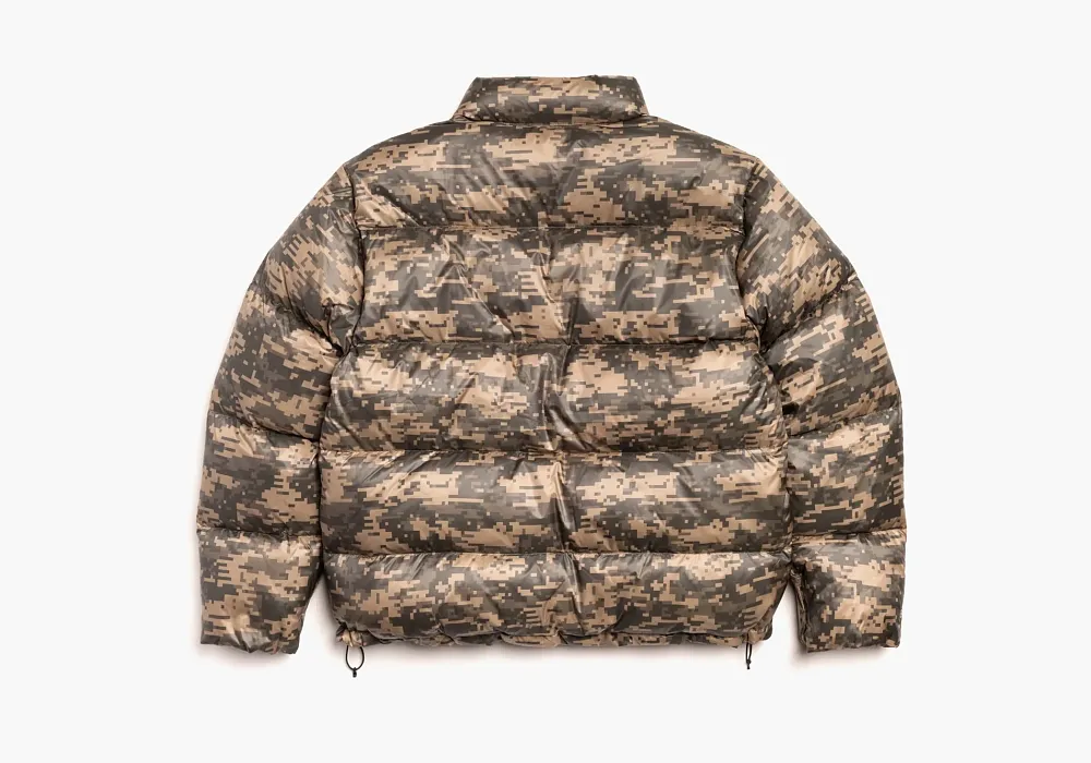 Stussy Micro Ripstop Down Jacket Digi Camo