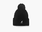 Kangol Pompom Beanie Black