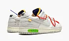 Nike Dunk Low Off-white - Lot 13