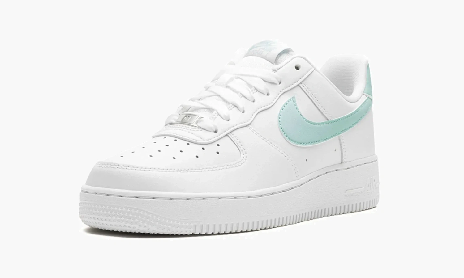 Air Force 1 '07 WMNS White / Jade Ice 