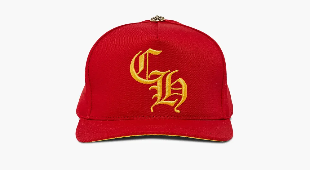 Chrome Hearts Baseball Hat Red/Yellow