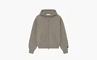 Fear of God Essentials Classic Full Zip-Up Hoodie Homestead Heather