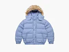 Supreme Facemask 700-Fill Down Puffer Jacket Light Blue