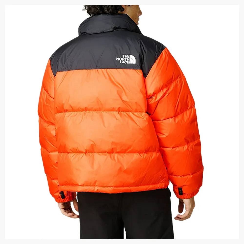 The North Face 1996 Retro Nuptse Jacket Fierce Orange